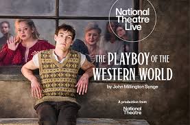 Poster for NT Live: The Playboy of the Western World